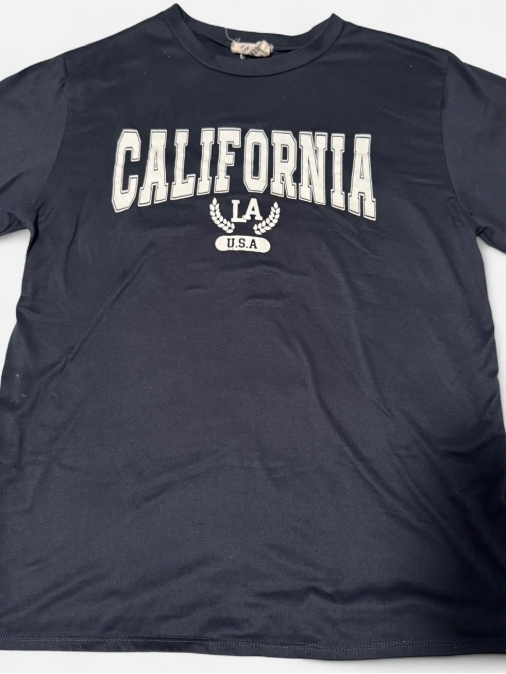California LA Graphic Short-Sleeve Tee - Navy Blue